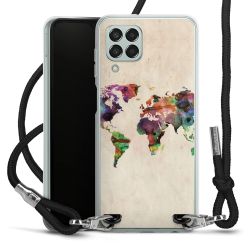 Carry Case Transparent Fabric black/silver