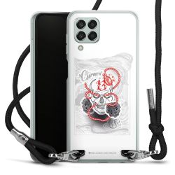 Carry Case Transparent Fabric black/silver