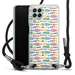 Carry Case Fabric black/silver