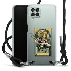 Carry Case Fabric black/silver