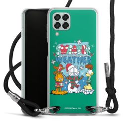 Carry Case Fabric black/silver