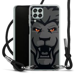 Carry Case Stoff schwarz/silber