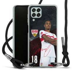 Carry Case Stoff schwarz/silber