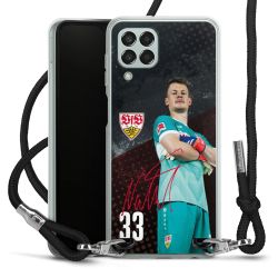 Carry Case Stoff schwarz/silber