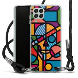 Carry Case Fabric black/silver