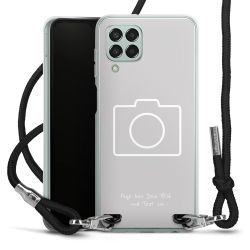 Carry Case Stoff schwarz/silber