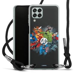 Carry Case Fabric black/silver