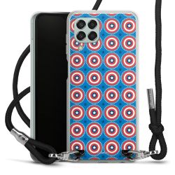 Carry Case Stoff schwarz/silber