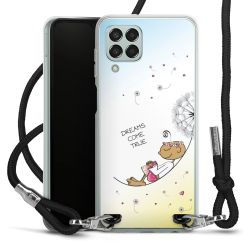 Carry Case Stoff schwarz/silber