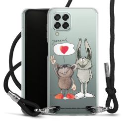 Carry Case Fabric black/silver