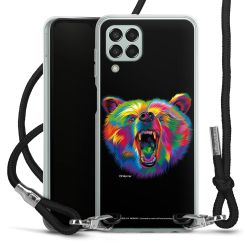 Carry Case Fabric black/silver