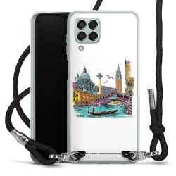 Carry Case Fabric black/silver