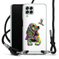 Carry Case Fabric black/silver