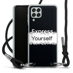 Carry Case Fabric black/silver