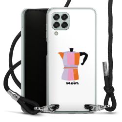 Carry Case Stoff schwarz/silber