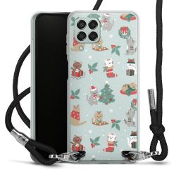 Carry Case Fabric black/silver