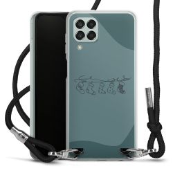 Carry Case Fabric black/silver