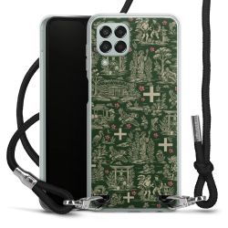 Carry Case Stoff schwarz/silber