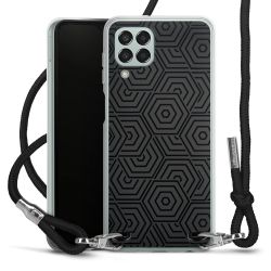 Carry Case Fabric black/silver