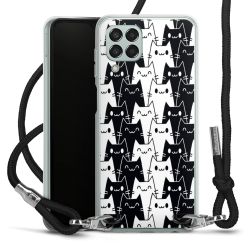 Carry Case Fabric black/silver