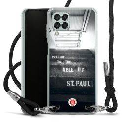 Carry Case Stoff schwarz/silber