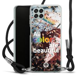 Carry Case Stoff schwarz/silber