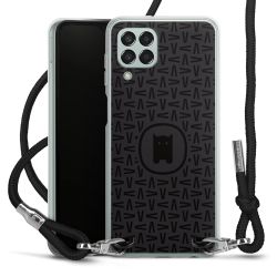 Carry Case Fabric black/silver