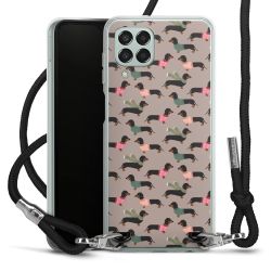 Carry Case Fabric black/silver