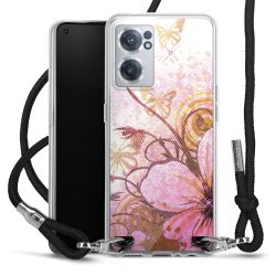 Carry Case Transparent Fabric black/silver