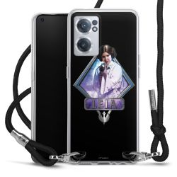 Carry Case Transparent Fabric black/silver