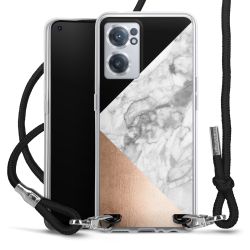 Carry Case Transparent Fabric black/silver