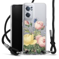 Carry Case Transparent Fabric black/silver