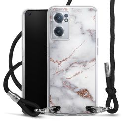 Carry Case Transparent Fabric black/silver