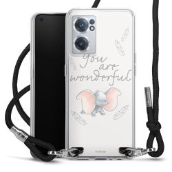 Carry Case Transparent Fabric black/silver