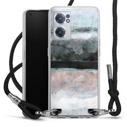 Carry Case Transparent Fabric black/silver