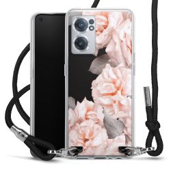 Carry Case Transparent Fabric black/silver