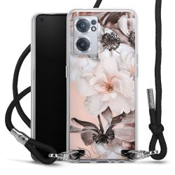 Carry Case Transparent Fabric black/silver