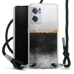 Carry Case Transparent Fabric black/silver