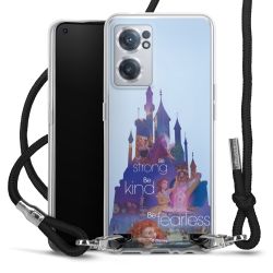 Carry Case Transparent Fabric black/silver