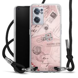 Carry Case Transparent Fabric black/silver