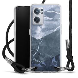 Carry Case Transparent Fabric black/silver