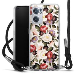 Carry Case Transparent Fabric black/silver