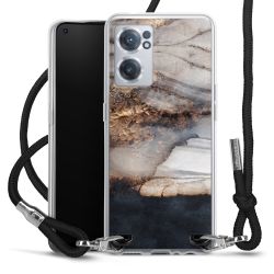 Carry Case Transparent Fabric black/silver