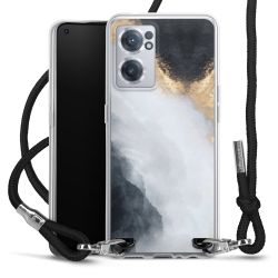 Carry Case Transparent Fabric black/silver