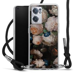 Carry Case Transparent Fabric black/silver