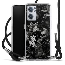 Carry Case Transparent Fabric black/silver