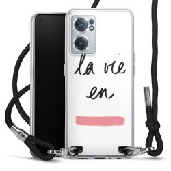 Carry Case Transparent Fabric black/silver