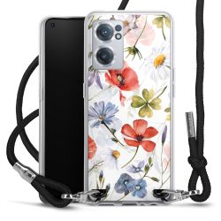 Carry Case Transparent Fabric black/silver