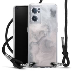 Carry Case Transparent Fabric black/silver