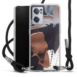 Carry Case Transparent Fabric black/silver